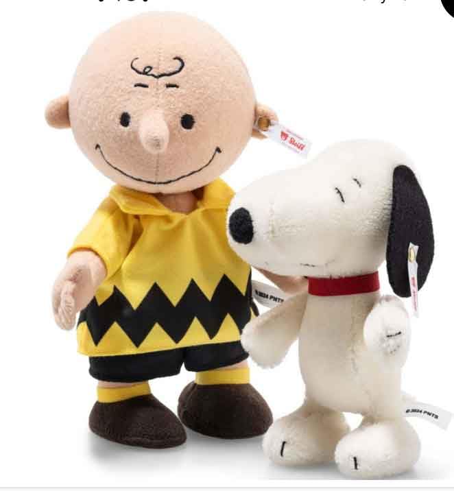 スヌーピー シュタイフ テディベア Steiff ぬいぐるみ 2019 予約品 9月下旬発送予定 日本限定 限定1500体 シュタイフ